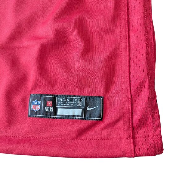 NIKE San Francisco 49'ers Authentic - Pro-Style Jersey #49 Davis - Men's Size XL - Picture 3 of 9